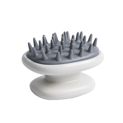 Silicone Head Body Scalp Massage Shampoo Brush Multiple Color Promote Blood Circulation