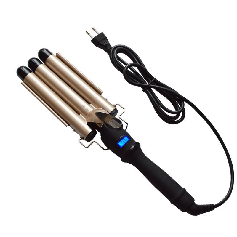 Hair Curling Iron LCD Display