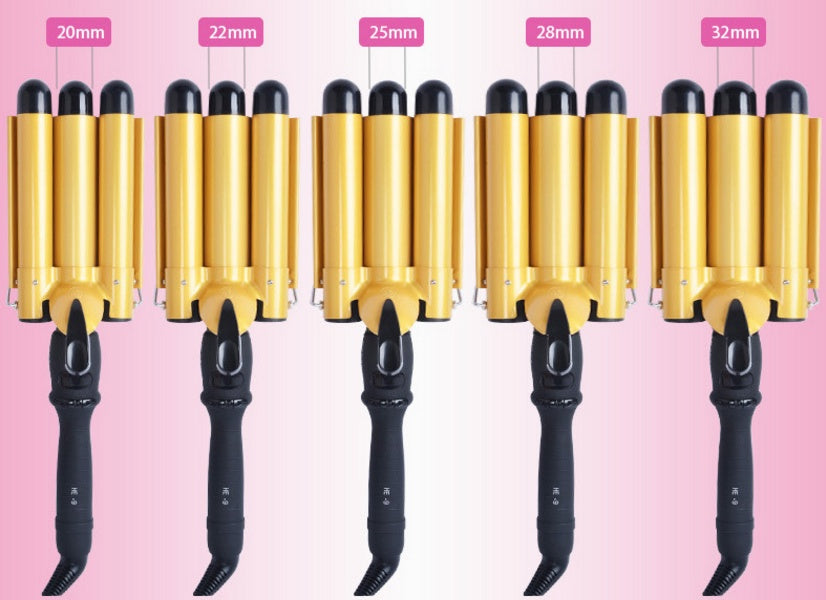 Hair Curling Iron LCD Display