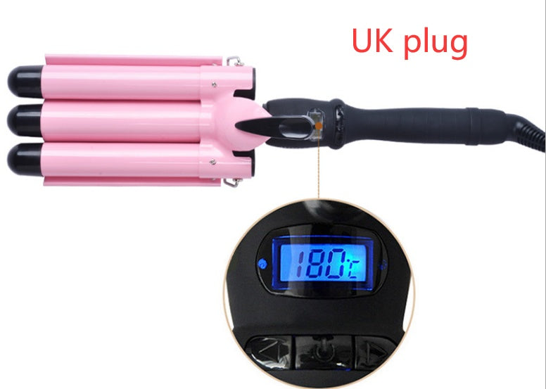 Hair Curling Iron LCD Display