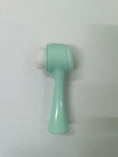 Flexible Fiber Silicone Massage Facial Brush