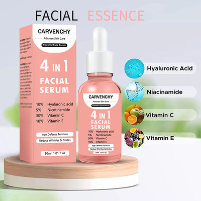 Advence Skin Care 4 In 1 FACIAL SERUM