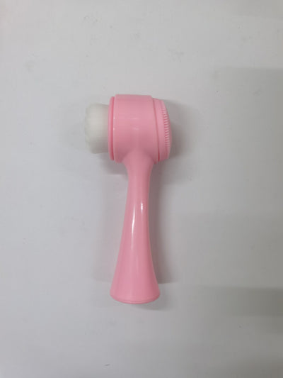 Flexible Fiber Silicone Massage Facial Brush