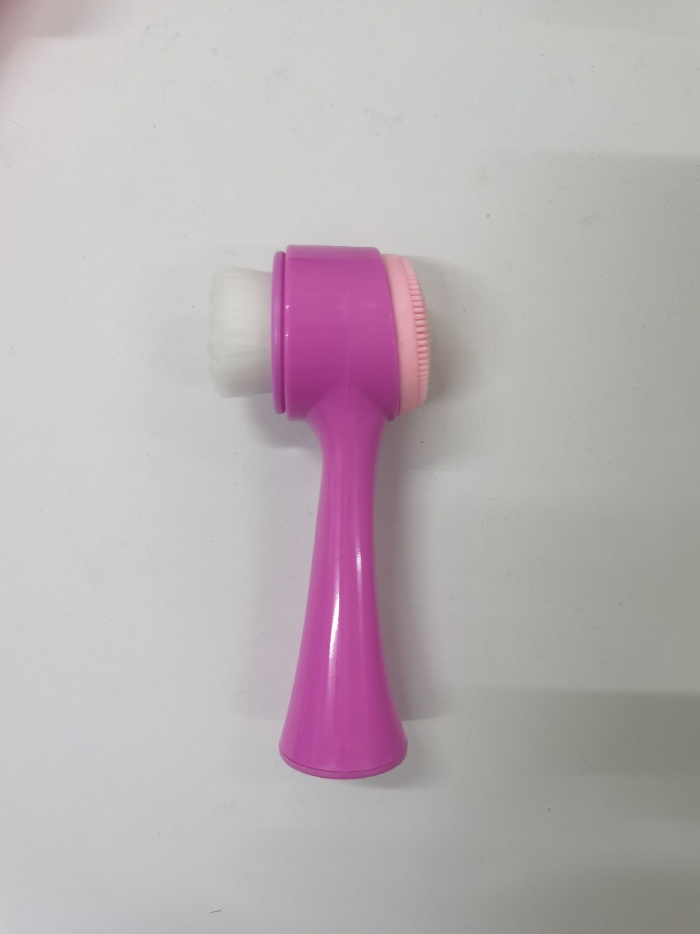 Flexible Fiber Silicone Massage Facial Brush